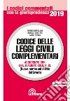 Codice delle leggi civili complementari libro