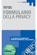 Formulario della privacy libro