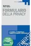 Formulario della privacy libro