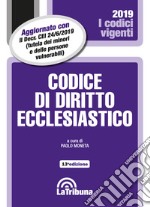 Codice di diritto ecclesiastico libro