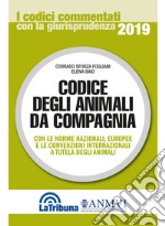 Codice degli animali da compagnia libro