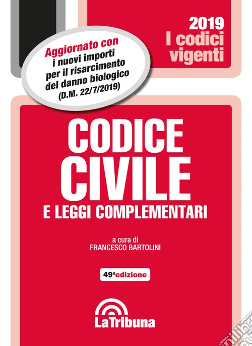 Codice civile e leggi complementari