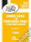 Codice civile e di procedura civile e leggi complementari libro di Bartolini F. (cur.)