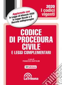 Codice di procedura civile e leggi complementari