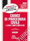 Codice di procedura civile e leggi complementari libro di Bartolini F. (cur.)