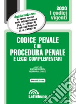 Codice penale e di procedura penale e leggi complementari libro usato