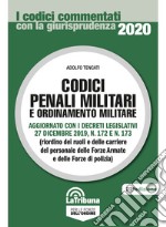 Codici penali militari e ordinamento militare libro