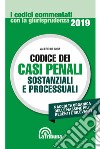 Codice dei casi penali sostanziali e processuali libro