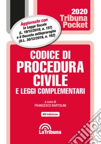 Codice di procedura civile e leggi complementari