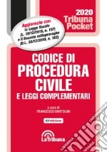 Codice di procedura civile e leggi complementari libro