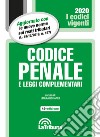 Codice penale e leggi complementari libro