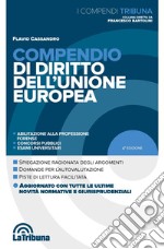 Compendio di diritto dell'Unione Europea libro