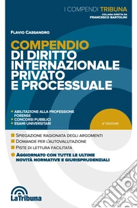 Compendio di diritto internazionale privato e processuale