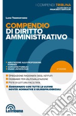 Compendio di diritto amministrativo libro usato