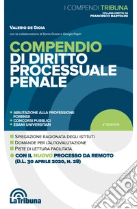Compendio di diritto processuale penale