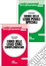 Codice delle leggi civili complementari-Codice delle leggi penali speciali libro