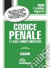 Codice penale e leggi complementari libro