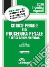 Codice penale e di procedura penale e leggi complementari libro di Alibrandi L. (cur.); Corso P. (cur.)