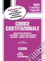 Codice costituzionale libro