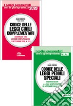 Codice delle leggi civili complementari-Codice delle leggi penali speciali libro