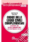 Codice delle leggi civili complementari libro di Dubolino Pietro Dubolino Chiara Costa Fabio