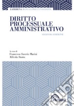 Diritto processuale amministrativo libro