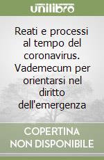 Reati e processi al tempo del coronavirus. Vademecum per orientarsi nel diritto dell'emergenza libro