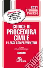 Codice di procedura civile e leggi complementari 2021 libro