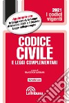 Codice civile e leggi complementari libro di Bartolini F. (cur.)