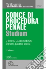 Codice di procedura penale Studium. Dottrina, giurisprudenza, schemi, esempi pratici libro