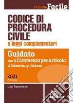 Codice di procedura civile e leggi complementari. Guidato con il commento per articolo, il glossario, gli schemi libro