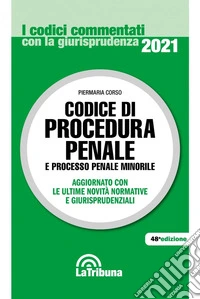 Codice di procedura penale e processo penale minorile