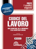 Codice del lavoro, degli infortuni, della previdenza e dell'assistenza sociale libro