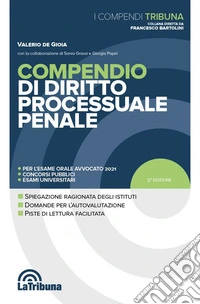 Compendio di diritto processuale penale
