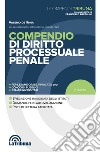 Compendio di diritto processuale penale libro