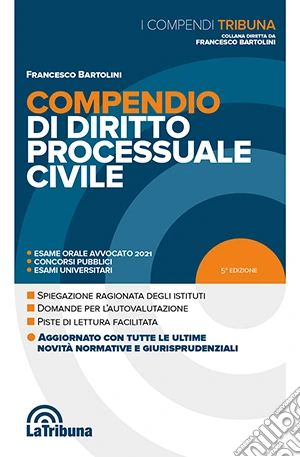 Compendio di diritto processuale civile