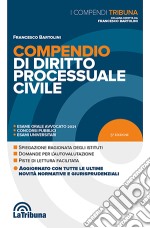 Compendio di diritto processuale civile libro