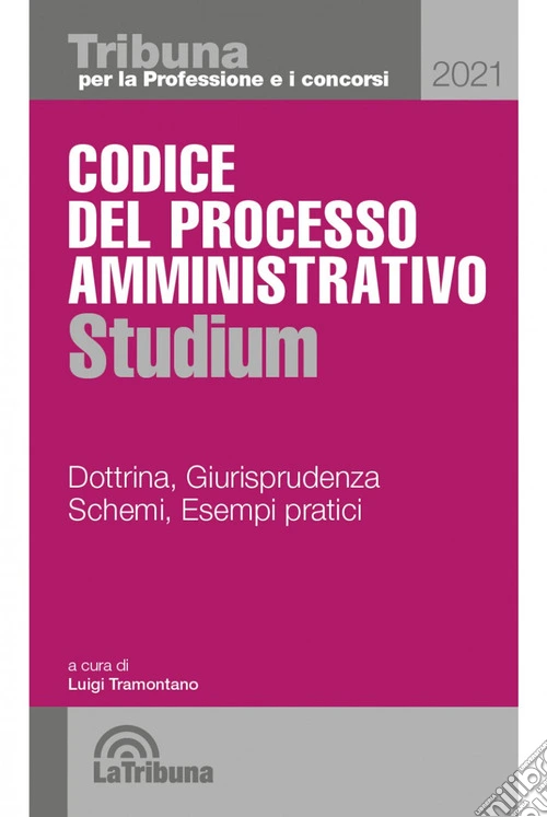 Codice del processo amministrativo Studium