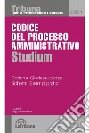 Codice del processo amministrativo Studium libro