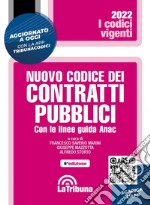 Nuovo codice dei contratti pubblici libro