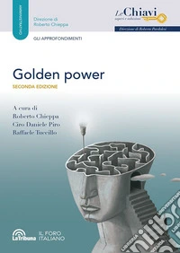 Golden power libro