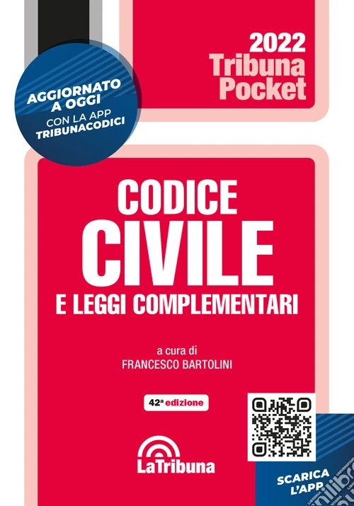 Codice civile e leggi complementari. Con App Tribunacodici