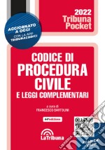 Codice di procedura civile e leggi complementari. Con App Tribunacodici libro