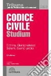 Codice civile Studium. Dottrina, giurisprudenza, schemi, esempi pratici libro