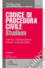 Codice di procedura civile Studium. Dottrina, giurisprudenza, schemi, esempi pratici libro