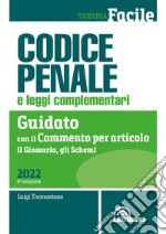 Codice penale e leggi complementari. Guidato con il commento per articolo, il glossario, gli schemi libro