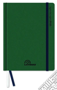 Agenda legale pocket 2023. Ediz. verde scuro libro