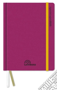 Agenda legale pocket 2023. Ediz. prugna libro