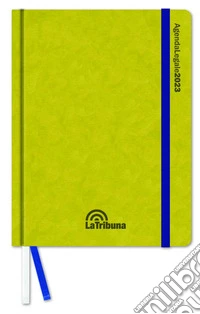 Agenda legale pocket 2023. Ediz. verde acido libro