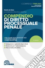 Compendio di diritto processuale penale libro usato